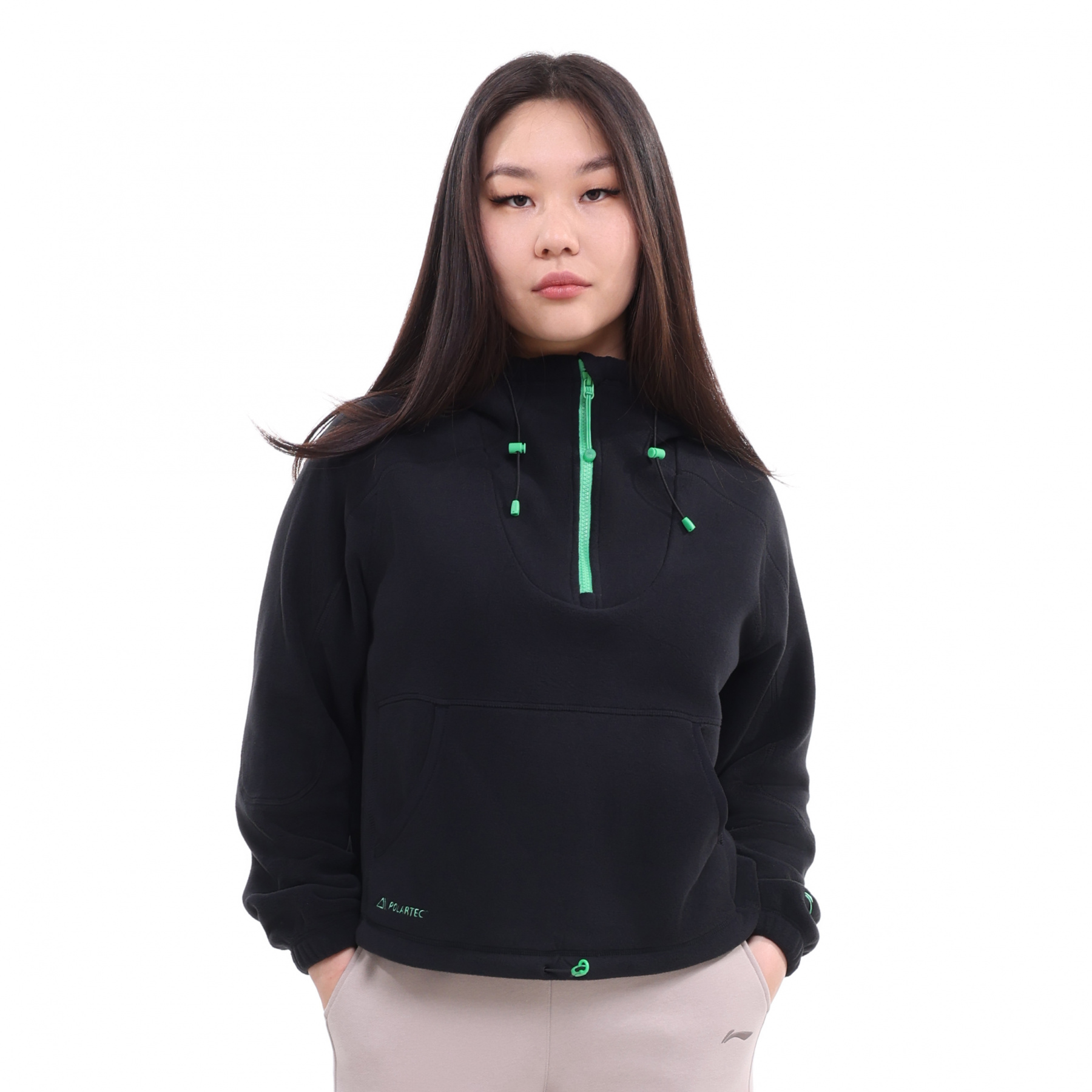 AWDU554-4 Худи Workout черное